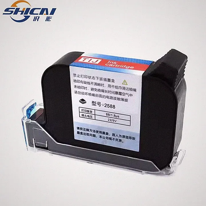 3pcs High Quality Ink Cartridges Printing InkSolvent Toner Cartridge Fast Dry