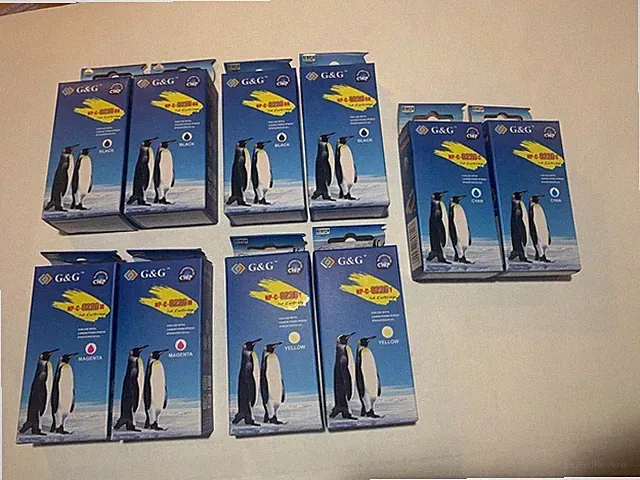 Brand new (10 Pc) G&G Ink Cartridge Replacement for Canon Pixma (DESCRIPTION)