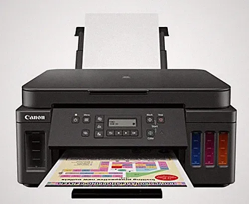 Canon PIXMA G G6020 Wireless Inkjet Multifunction Printer - Color (3113c002)