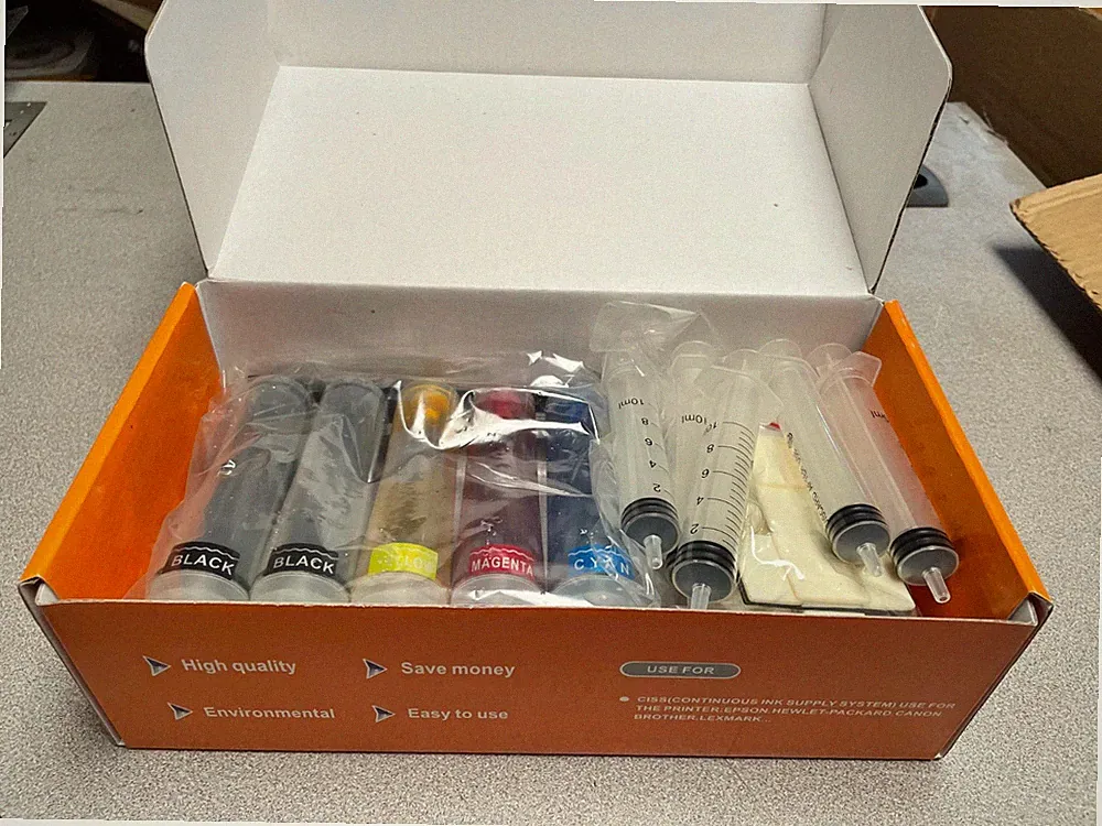 G&G Continuous Ink System