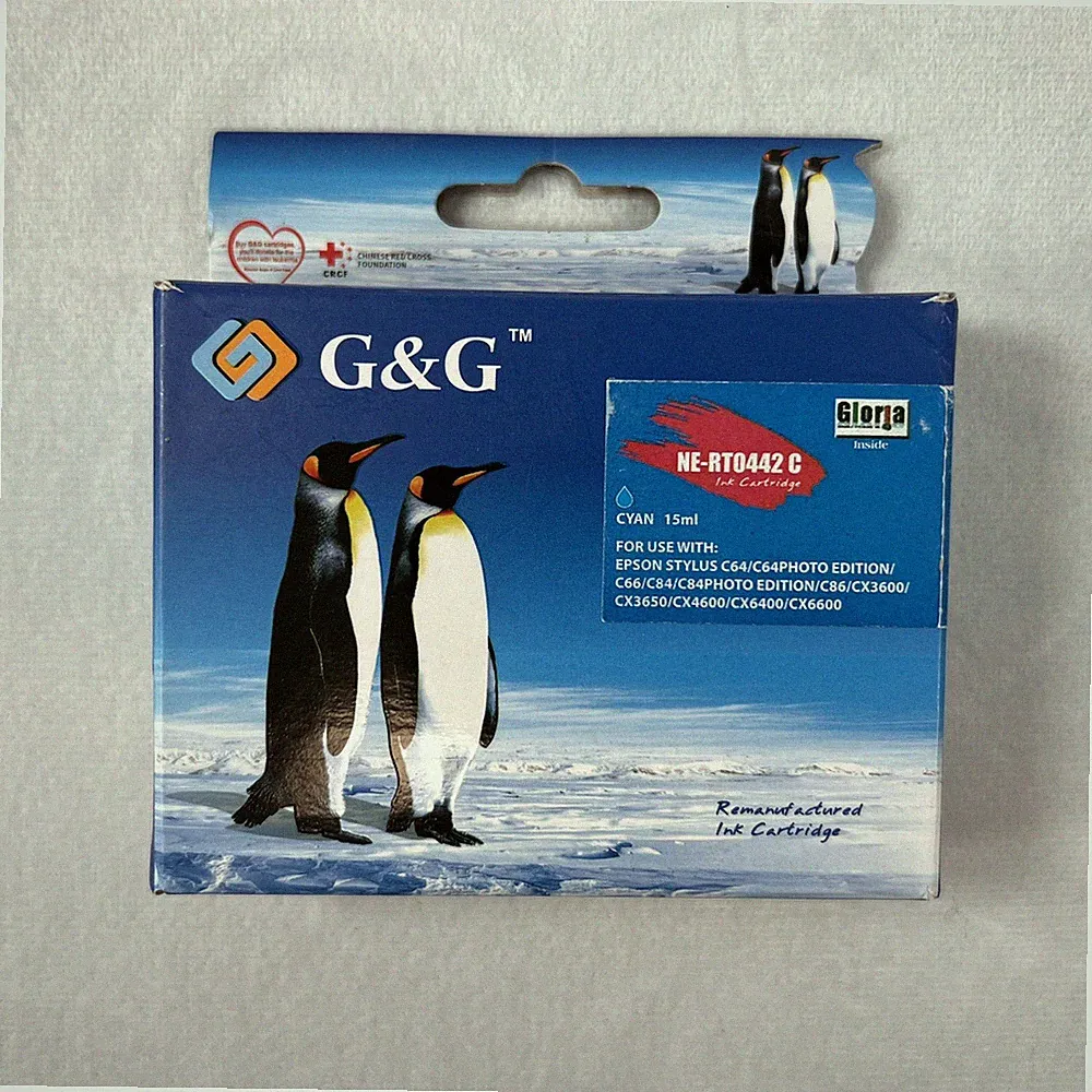 G&G Cartrige Photo Ink For EPSON STYLUS 11 Color Cyan
