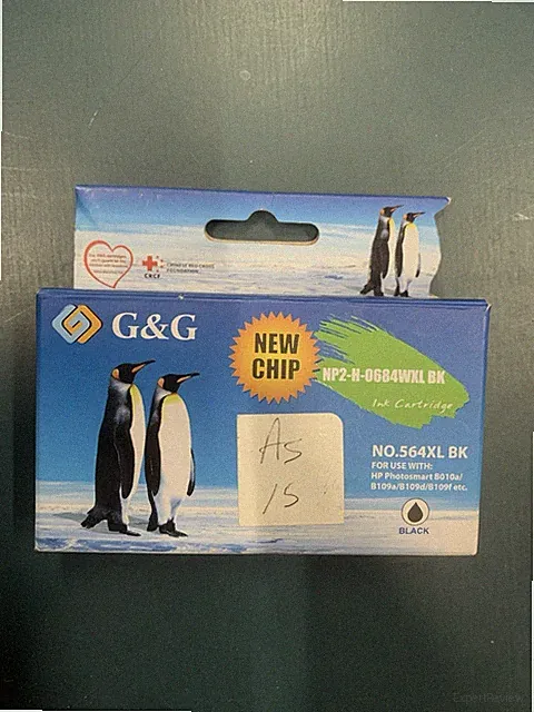 G&G No . NH-R0564XL - CN-684WN Black Ink Cartridges - Brand New In Box