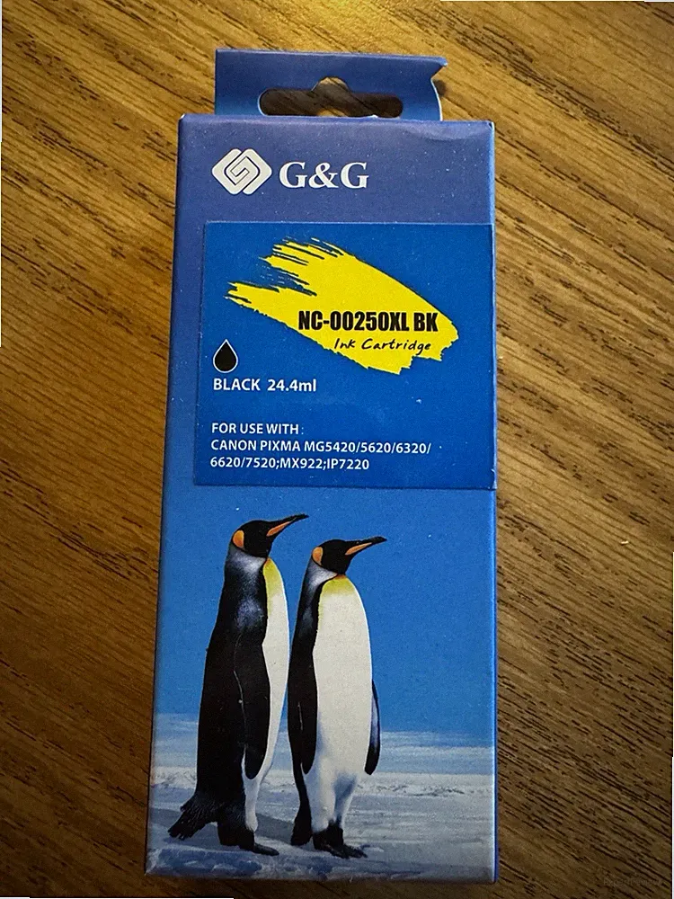 g&g printer ink
