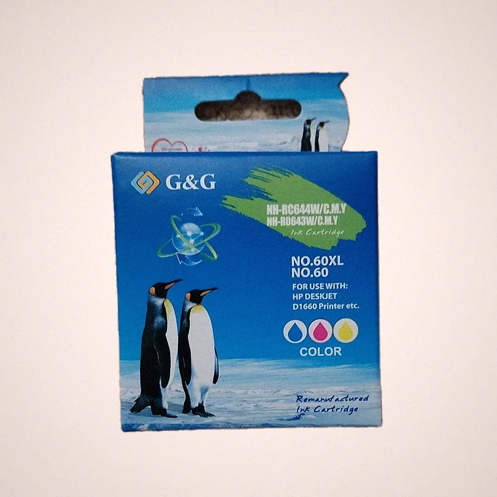 G&G Printer Ink NH-RC644W/C.M.Y