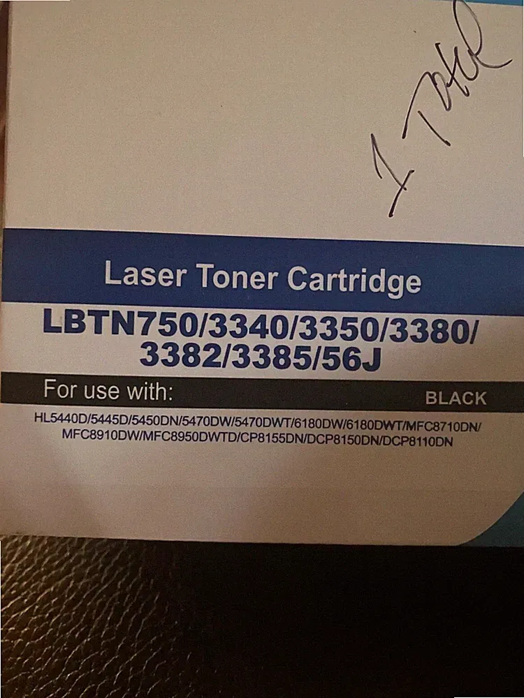laser toner cartridge. New in Box. Black ink